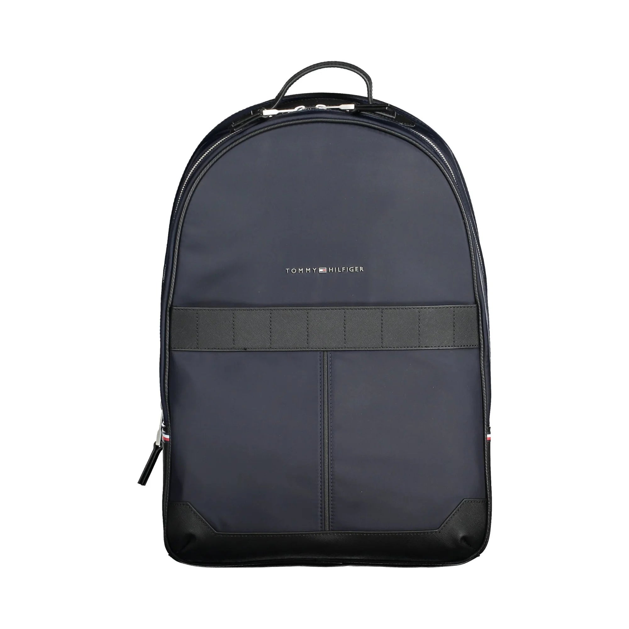 Tommy Hilfiger Zaino Uomo Blu Spalline Regolabili Logo Zaini - foto prodotto